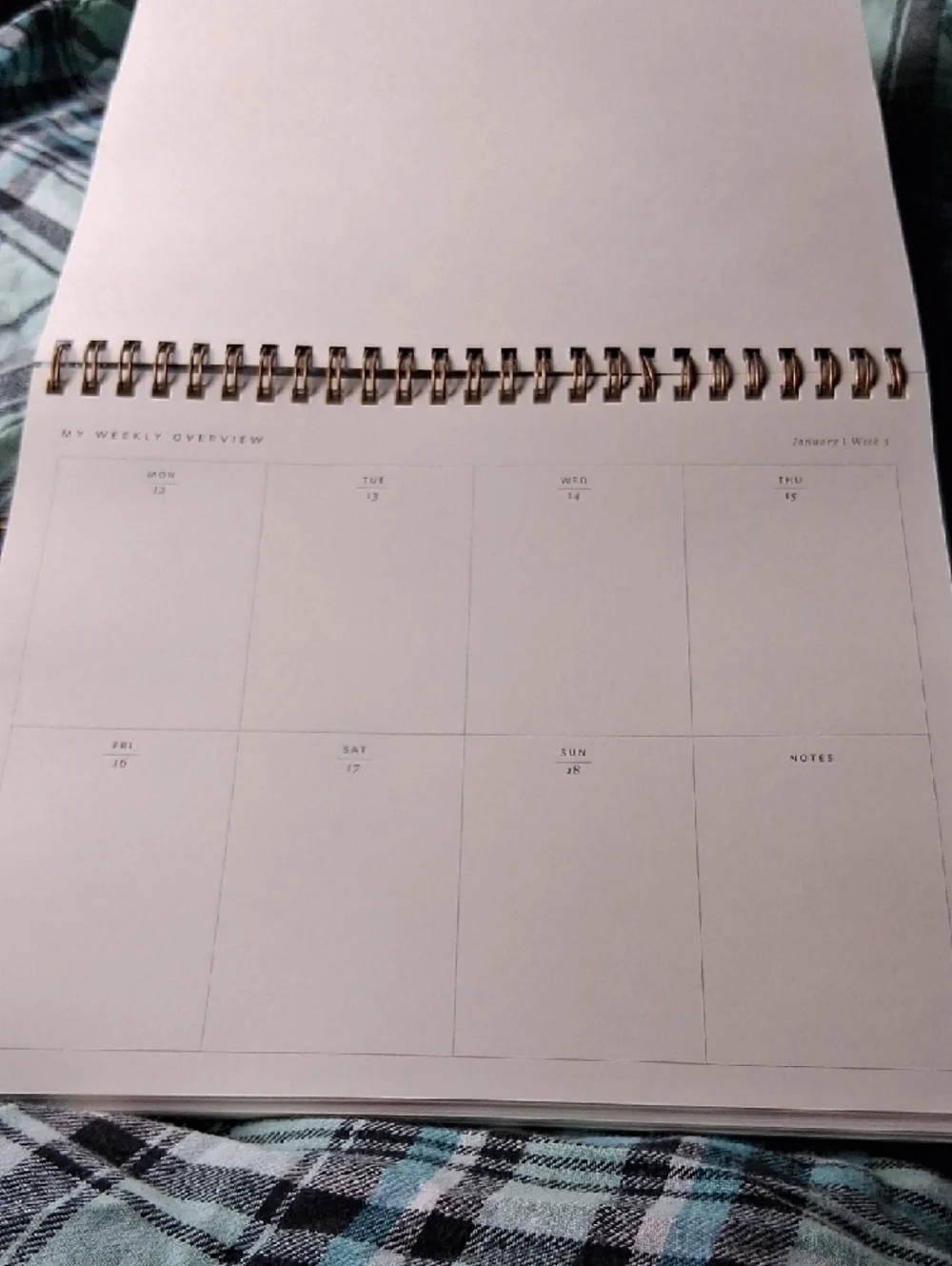 NWT! 2026 Ramona & Ruth Weekly Overview Planner & Calenders